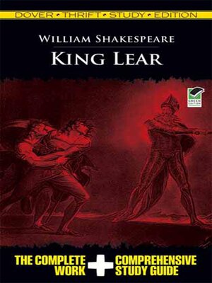 cover image of King Lear